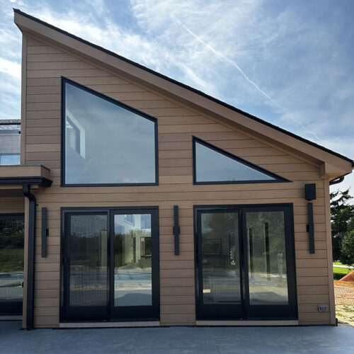 modern coastal construction